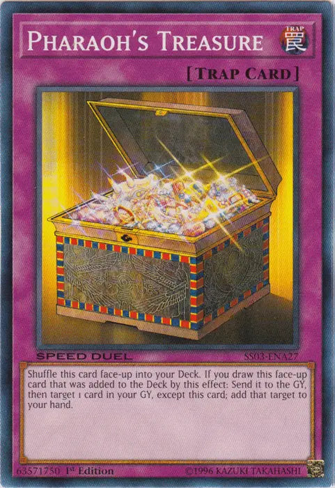 Pharaoh's Treasure [SS03-ENA27] Common - Doe's Cards