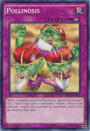 Pollinosis [BP03-EN211] Common - Doe's Cards