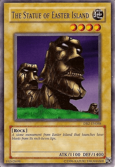 The Statue of Easter Island [DB2-EN088] Common - Doe's Cards