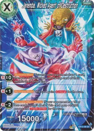 Janemba, Wicked Agent of Destruction (EX13-08) [Special Anniversary Set 2020] - Doe's Cards