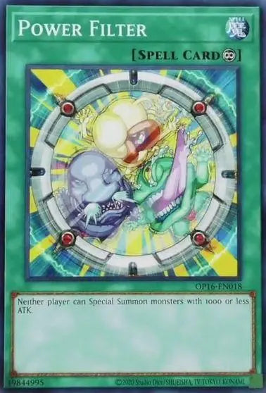Power Filter [OP16-EN018] Common - Doe's Cards