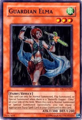 Guardian Elma [DR1-EN167] Common - Doe's Cards