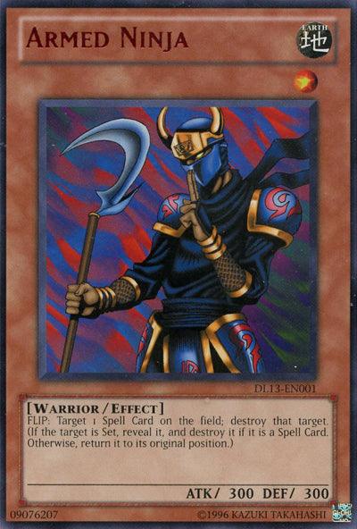 Armed Ninja (Red) [DL13-EN001] Rare - Doe's Cards