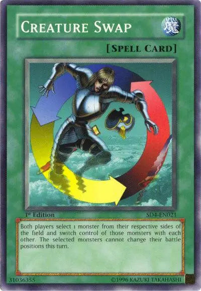 Creature Swap [SD4-EN021] Common - Doe's Cards