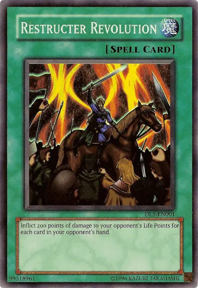 Restructer Revolution [DL5-EN001] Super Rare - Doe's Cards