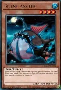 Silent Angler [MAGO-EN122] Rare - Doe's Cards