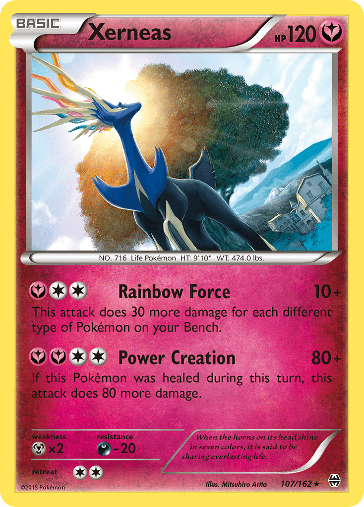 Xerneas (107/162) [XY: BREAKthrough] - Doe's Cards