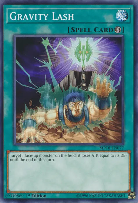 Gravity Lash [MP18-EN077] Common - Doe's Cards