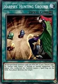 Harpies' Hunting Ground [LDS2-EN081] Common - Doe's Cards