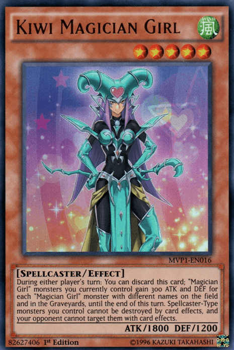 Kiwi Magician Girl [MVP1-EN016] Ultra Rare - Doe's Cards