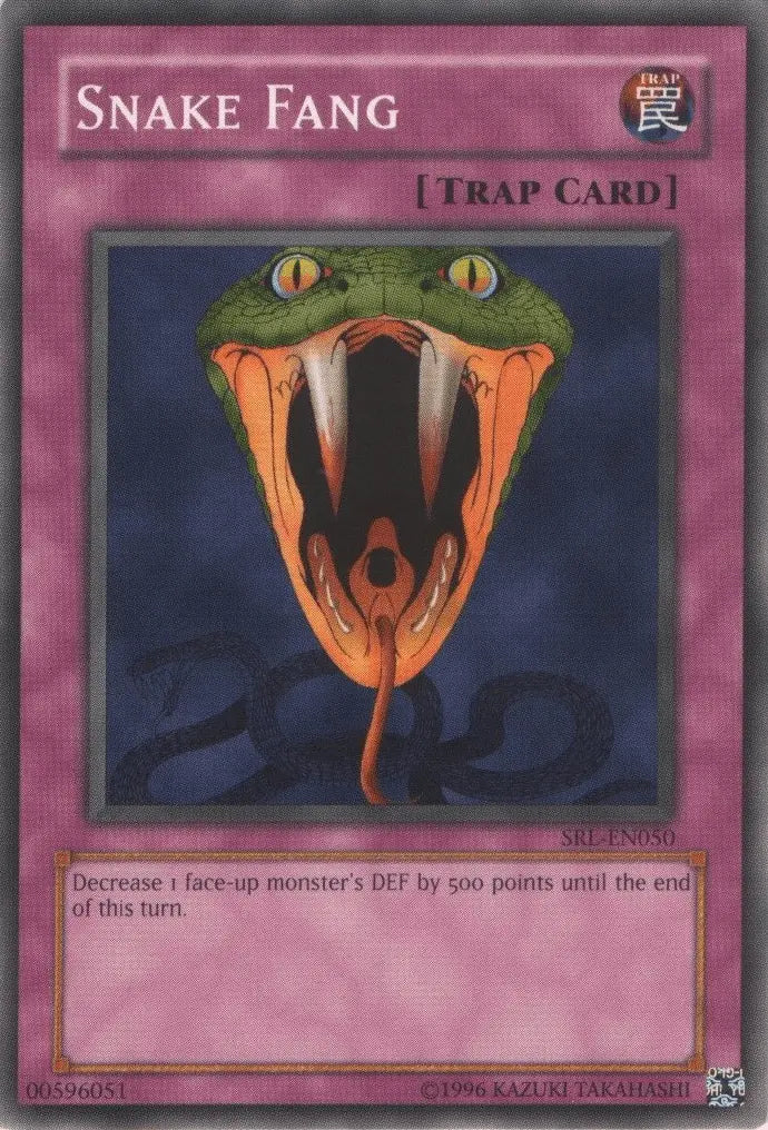 Snake Fang [SRL-050] Common - Doe's Cards