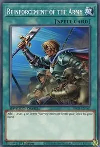 Reinforcement of the Army [SBCB-EN160] Common - Doe's Cards