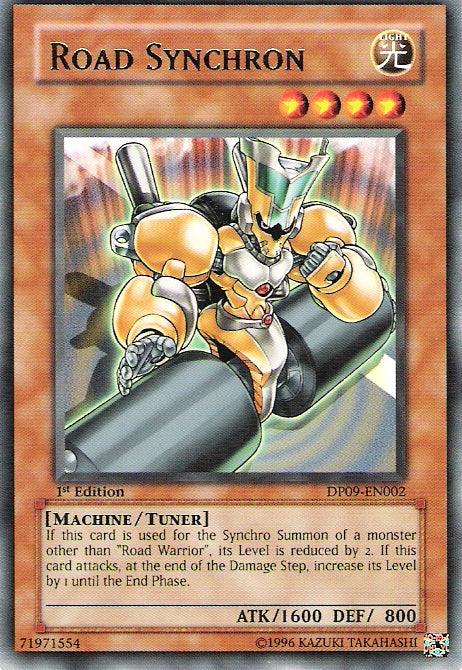 Road Synchron [DP09-EN002] Rare - Doe's Cards