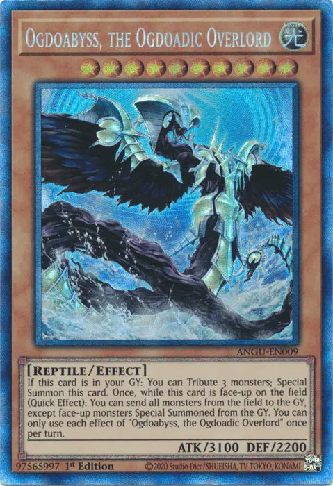 Ogdoabyss, the Ogdoadic Overlord (Collector's Rare) [ANGU-EN009] Collector's Rare - Doe's Cards