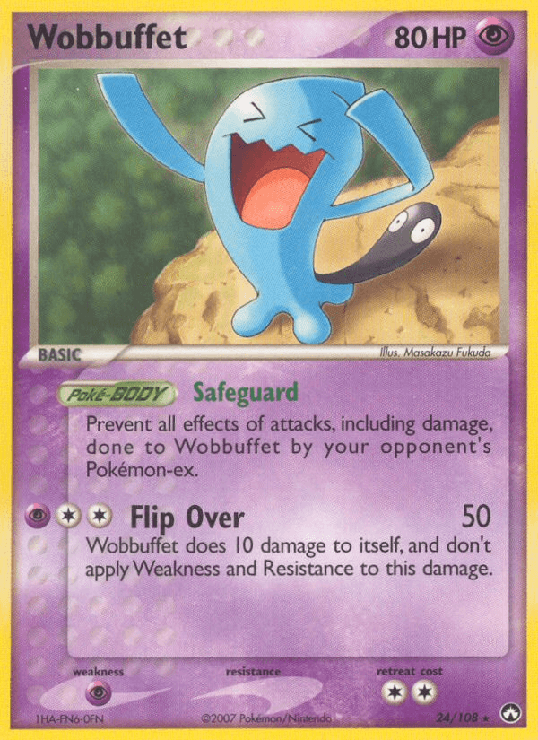 Wobbuffet (24/108) [EX: Power Keepers] - Doe's Cards