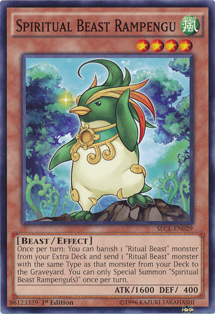 Spiritual Beast Rampengu [SECE-EN029] Common - Doe's Cards