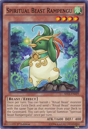 Spiritual Beast Rampengu [SECE-EN029] Common - Doe's Cards
