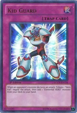 Kid Guard [LCGX-EN114] Ultra Rare - Doe's Cards