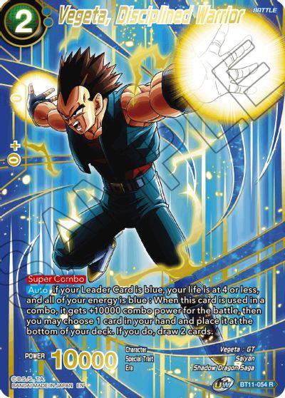 Vegeta, Disciplined Warrior (Alternate Art) (BT11-054) [Special Anniversary Set 2021] - Doe's Cards