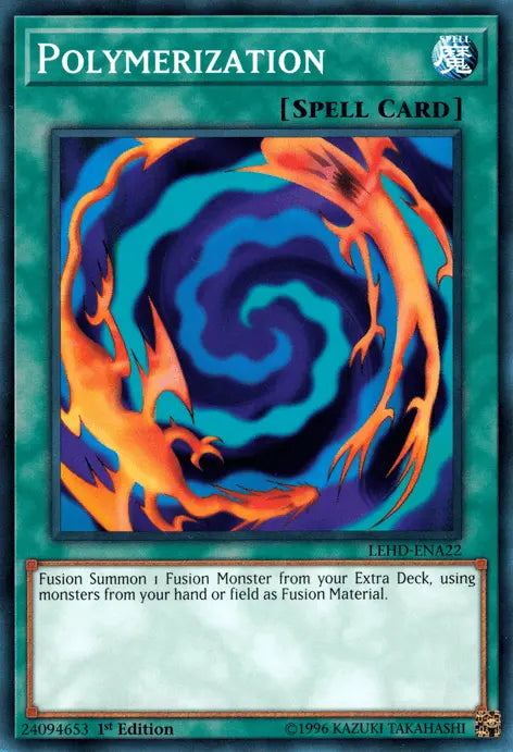 Polymerization [LEHD-ENA22] Common - Doe's Cards