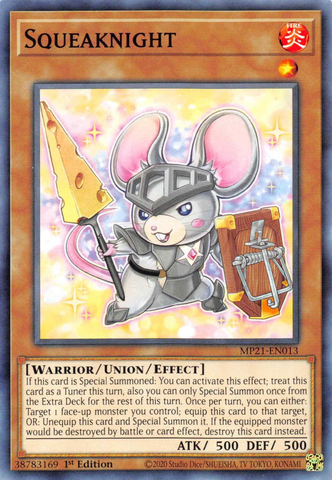 Squeaknight [MP21-EN013] Common - Doe's Cards