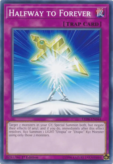 Halfway to Forever [LED6-EN044] Common - Doe's Cards
