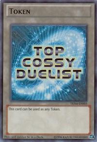 Top Ranked COSSY Duelist Token (Blue) [TKN4-EN005] Ultra Rare - Doe's Cards