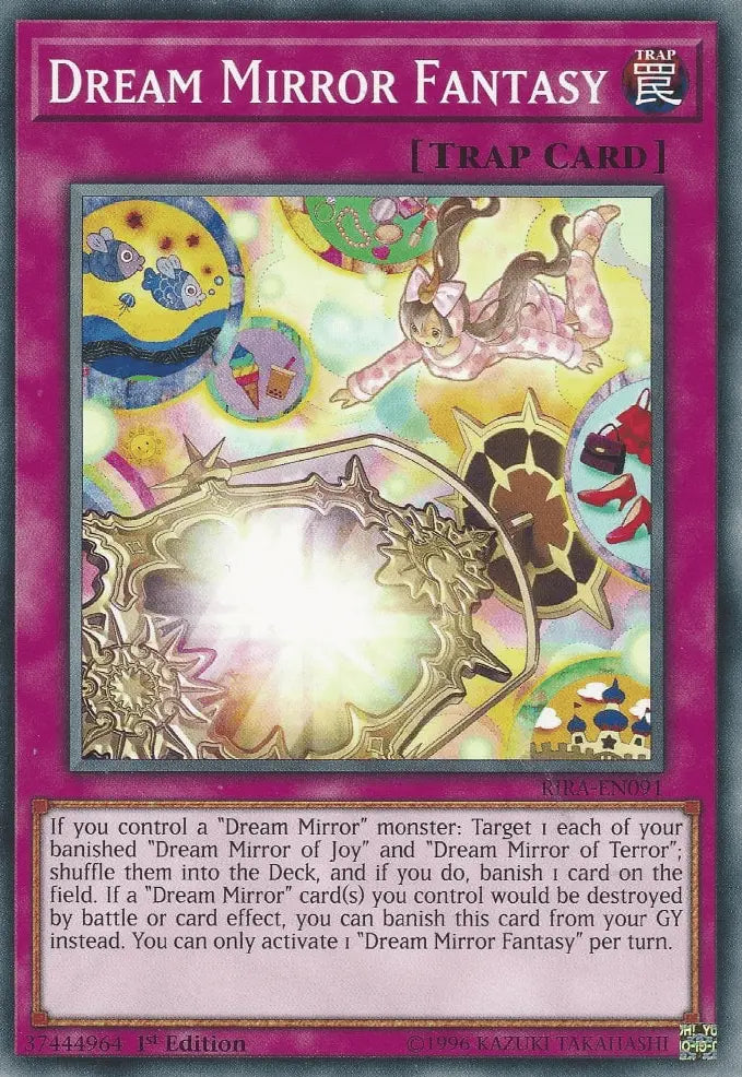 Dream Mirror Fantasy [RIRA-EN091] Common - Doe's Cards