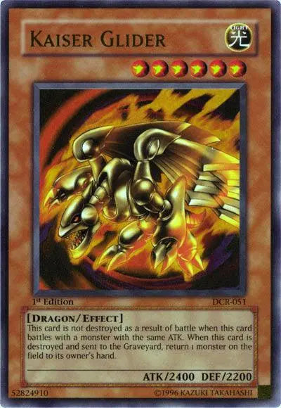 Kaiser Glider [DCR-051] Ultra Rare - Doe's Cards