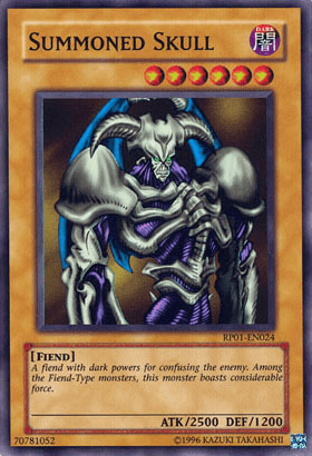 Summoned Skull [RP01-EN024] Super Rare - Doe's Cards