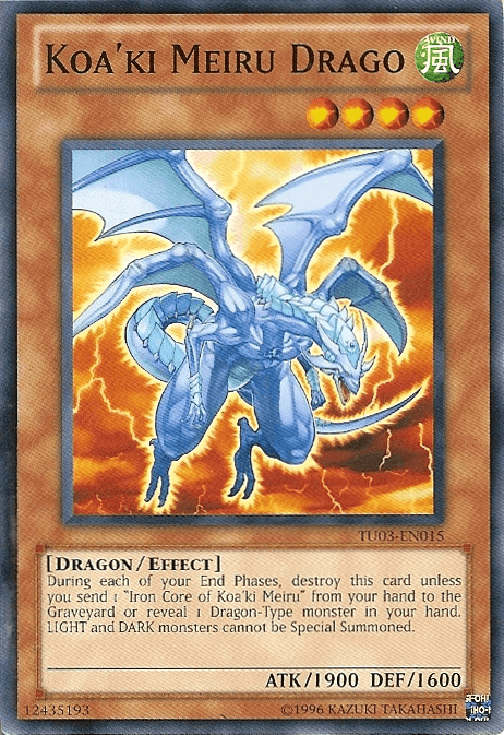 Koa'ki Meiru Drago [TU03-EN015] Common - Doe's Cards