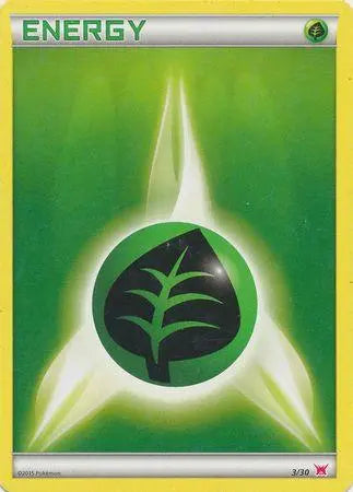 Grass Energy (3/30) [XY: Trainer Kit - Latias & Latios] - Doe's Cards