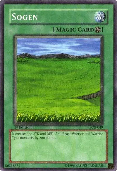 Sogen [LOB-049] Common - Doe's Cards
