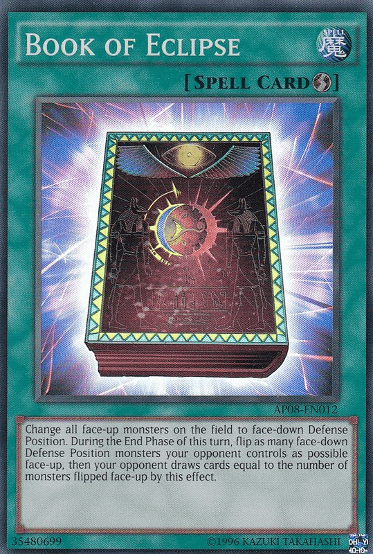 Book of Eclipse [AP08-EN012] Super Rare - Doe's Cards