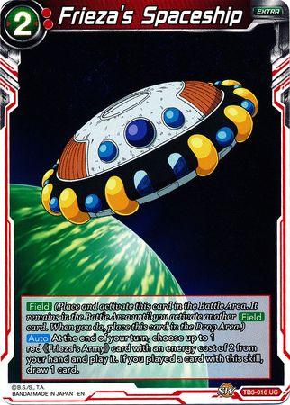 Frieza's Spaceship (TB3-016) [Clash of Fates] - Doe's Cards