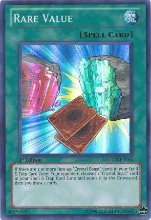 Rare Value [LCGX-EN164] Super Rare - Doe's Cards
