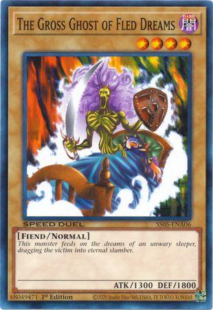 The Gross Ghost of Fled Dreams [SS05-ENA06] Common - Doe's Cards