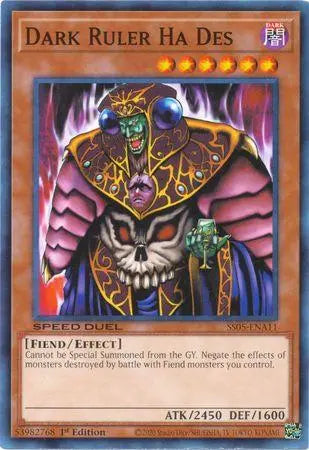 Dark Ruler Ha Des [SS05-ENA11] Common - Doe's Cards