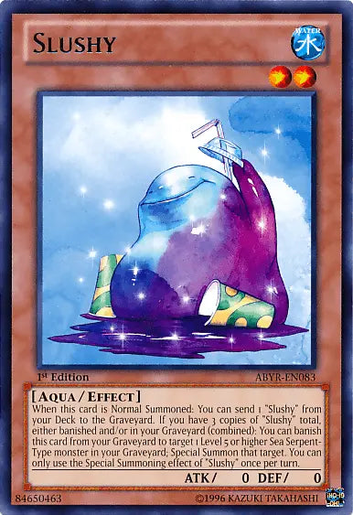 Slushy [ABYR-EN083] Rare - Doe's Cards