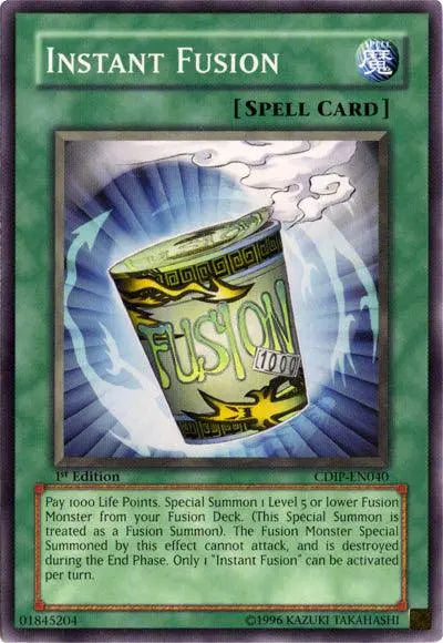 Instant Fusion [CDIP-EN040] Common - Doe's Cards