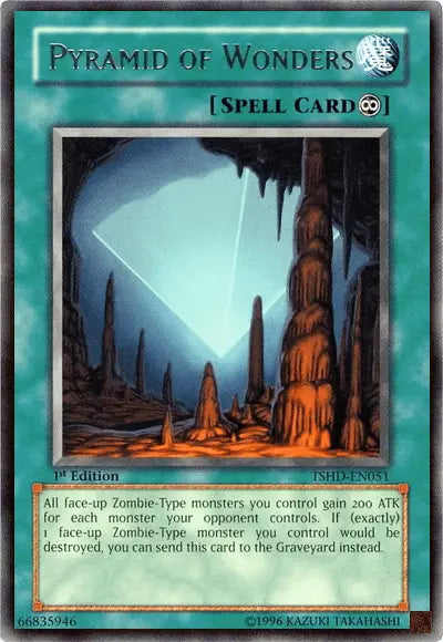 Pyramid of Wonders [TSHD-EN051] Rare - Doe's Cards