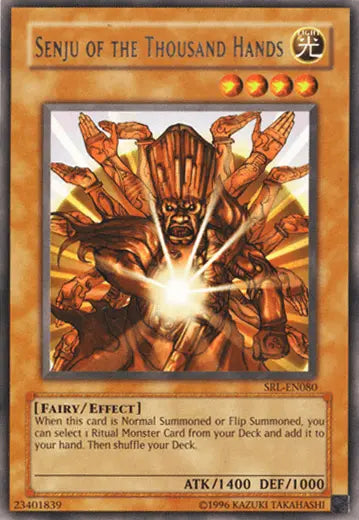 Senju of the Thousand Hands [SRL-080] Rare - Doe's Cards