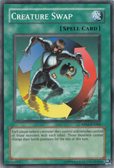 Creature Swap [RP02-EN063] Common - Doe's Cards