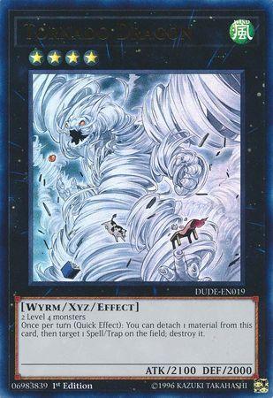 Tornado Dragon [DUDE-EN019] Ultra Rare - Doe's Cards