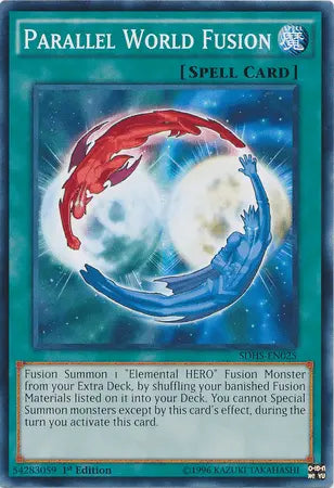 Parallel World Fusion [SDHS-EN025] Common - Doe's Cards