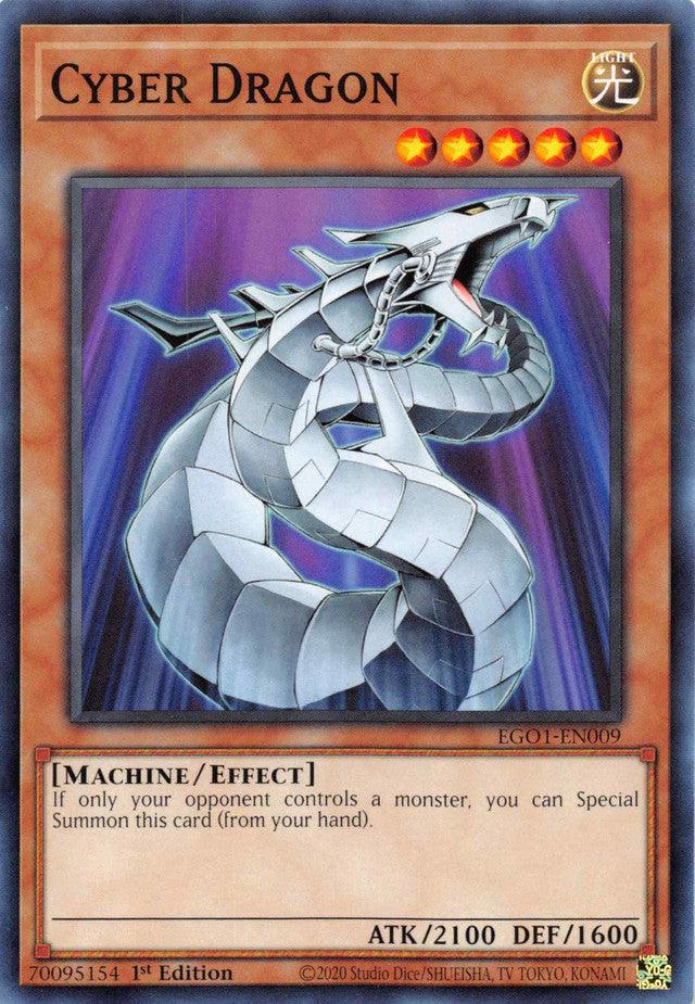 Cyber Dragon [EGO1-EN009] Common - Doe's Cards