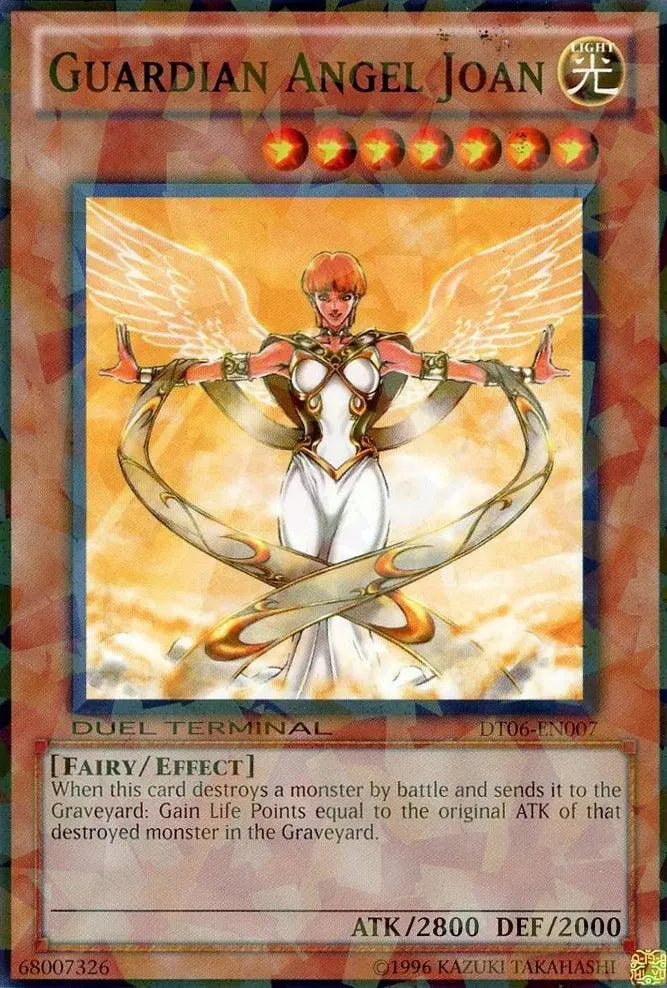 Guardian Angel Joan [DT06-EN007] Common - Doe's Cards