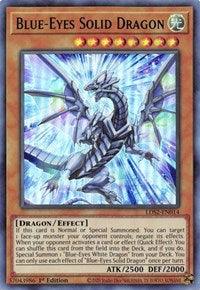 Blue-Eyes Solid Dragon (Green) [LDS2-EN014] Ultra Rare - Doe's Cards