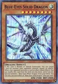 Blue-Eyes Solid Dragon (Green) [LDS2-EN014] Ultra Rare - Doe's Cards
