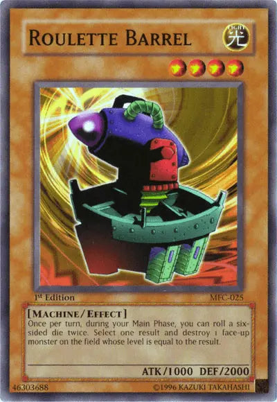 Roulette Barrel [MFC-025] Common - Doe's Cards